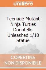 Teenage Mutant Ninja Turtles Donatello Unleashed 1/10 Statue giochi