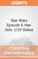 Star Wars Episode 6 Han Solo 1/10 Statue giochi