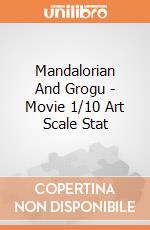 Mandalorian And Grogu - Movie 1/10 Art Scale Stat giochi