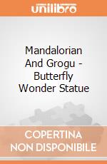 Mandalorian And Grogu - Butterfly Wonder Statue giochi