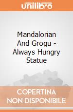Mandalorian And Grogu - Always Hungry Statue giochi