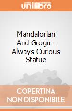 Mandalorian And Grogu - Always Curious Statue giochi