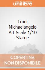 Tmnt Michaelangelo Art Scale 1/10 Statue giochi