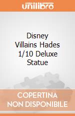 Disney Villains Hades 1/10 Deluxe Statue giochi