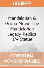 Mandalorian & Grogu Movie The Mandalorian Legacy Replica 1/4 Statue giochi