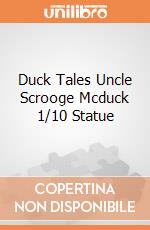 Duck Tales Uncle Scrooge Mcduck 1/10 Statue giochi