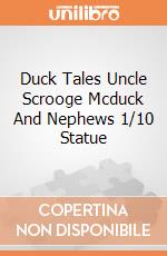 Duck Tales Uncle Scrooge Mcduck And Nephews 1/10 Statue giochi