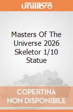 Masters Of The Universe 2026 Skeletor 1/10 Statue giochi