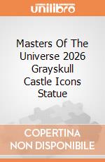 Masters Of The Universe 2026 Grayskull Castle Icons Statue giochi