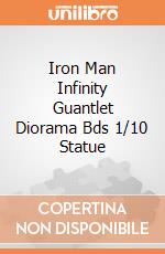 Iron Man Infinity Guantlet Diorama Bds 1/10 Statue giochi