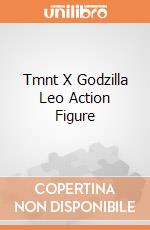 Tmnt X Godzilla Leo Action Figure giochi