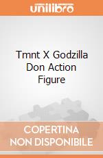 Tmnt X Godzilla Don Action Figure giochi