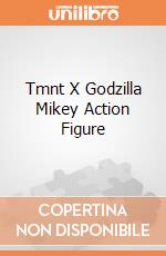 Tmnt X Godzilla Mikey Action Figure giochi