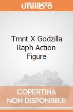 Tmnt X Godzilla Raph Action Figure giochi
