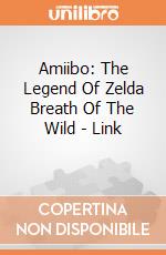 Amiibo: The Legend Of Zelda Breath Of The Wild - Link 