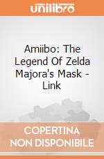 Amiibo: The Legend Of Zelda Majora's Mask - Link gioco