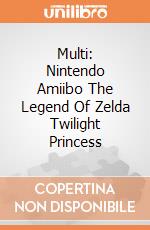Multi: Nintendo Amiibo The Legend Of Zelda Twilight Princess gioco