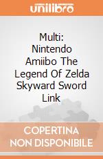 Multi: Nintendo Amiibo The Legend Of Zelda Skyward Sword Link gioco
