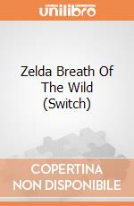 Zelda Breath Of The Wild (Switch) gioco di Nintendo