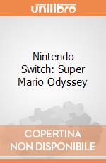 Nintendo Switch: Super Mario Odyssey gioco di Nintendo