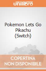 Pokemon Lets Go Pikachu (Switch) gioco di Nintendo