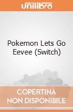 Pokemon Lets Go Eevee (Switch) gioco