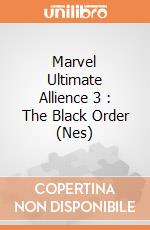 Marvel Ultimate Allience 3 : The Black Order (Nes) gioco