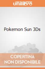 Pokemon Sun 3Ds gioco