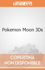Pokemon Moon 3Ds gioco di Nintendo
