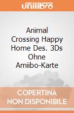 Animal Crossing Happy Home Des. 3Ds Ohne Amiibo-Karte gioco di Nintendo