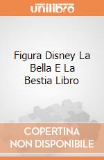 Figura Disney La Bella E La Bestia Libro gioco