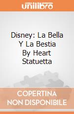 Disney: La Bella Y La Bestia By Heart Statuetta gioco