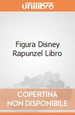 Figura Disney Rapunzel Libro gioco