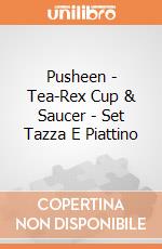 Pusheen - Tea-Rex Cup & Saucer - Set Tazza E Piattino gioco di Pusheen