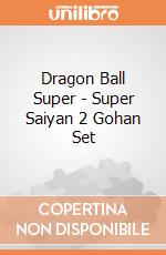 Dragon Ball Super - Super Saiyan 2 Gohan Set giochi