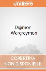 Digimon -Wargreymon giochi