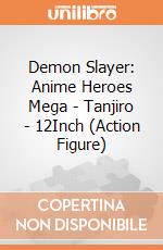 Demon Slayer: Anime Heroes Mega - Tanjiro - 12Inch (Action Figure) giochi