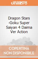 Dragon Stars -Goku Super Saiyan 4 Daima Ver Action giochi