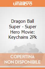 Dragon Ball Super - Super Hero Movie: Keychains 2Pk giochi