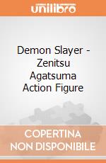 Demon Slayer - Zenitsu Agatsuma Action Figure giochi