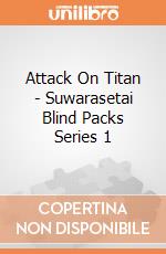 Attack On Titan - Suwarasetai Blind Packs Series 1 giochi