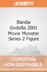 Bandai Godzilla 2001 Movie Monster Series 2 Figure giochi