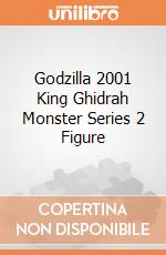 Godzilla 2001 King Ghidrah Monster Series 2 Figure giochi