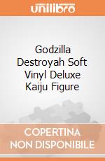 Godzilla Destroyah Soft Vinyl Deluxe Kaiju Figure giochi