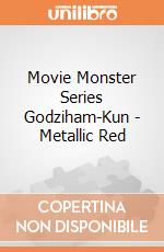 Movie Monster Series Godziham-Kun - Metallic Red giochi