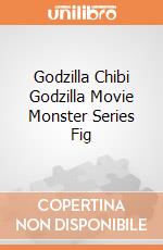 Godzilla Chibi Godzilla Movie Monster Series Fig giochi