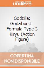 Godzilla: Godziburst - Formula Type 3 Kiryu (Action Figure) giochi