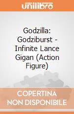 Godzilla: Godziburst - Infinite Lance Gigan (Action Figure) giochi