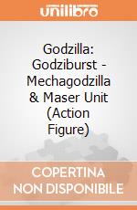 Godzilla: Godziburst - Mechagodzilla & Maser Unit (Action Figure) giochi