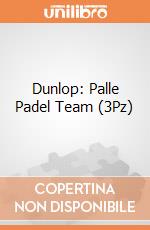 Dunlop: Palle Padel Team (3Pz) giochi